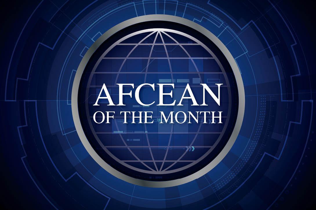 AFCEAN of the Month
