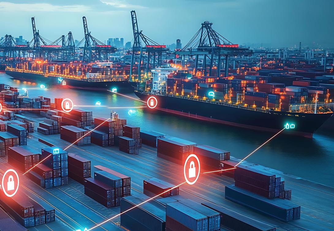 Klinton “Klint” Walker, the supervisory cybersecurity advisor at the CISA, speaks on the agency's seaport exercises. Credit: A-TiMe-stock.adobe.com generated with AI