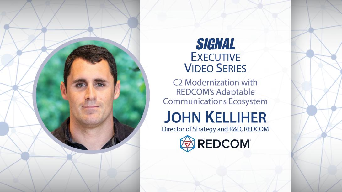REDCOM's John Kelliher explains the company's focus on reducing the complexity of communications systems for warfighters.