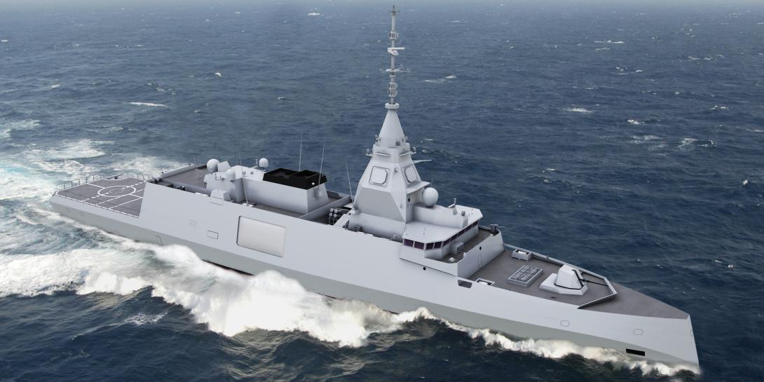 Thales has been selected to provide a number of advanced systems for the French navy's future frigates.