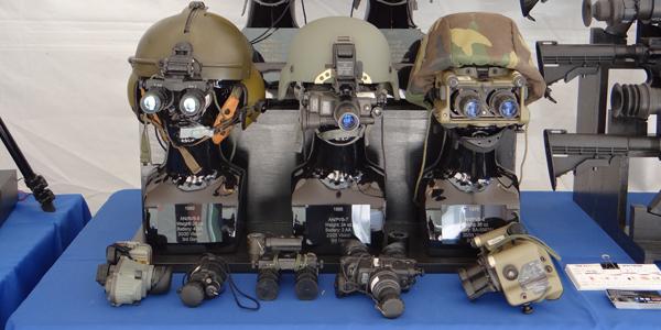 Digital sensors in the U.S. Army’s new night vision goggles let warfighters view images on helmet displays and fuse digital images with symbols.