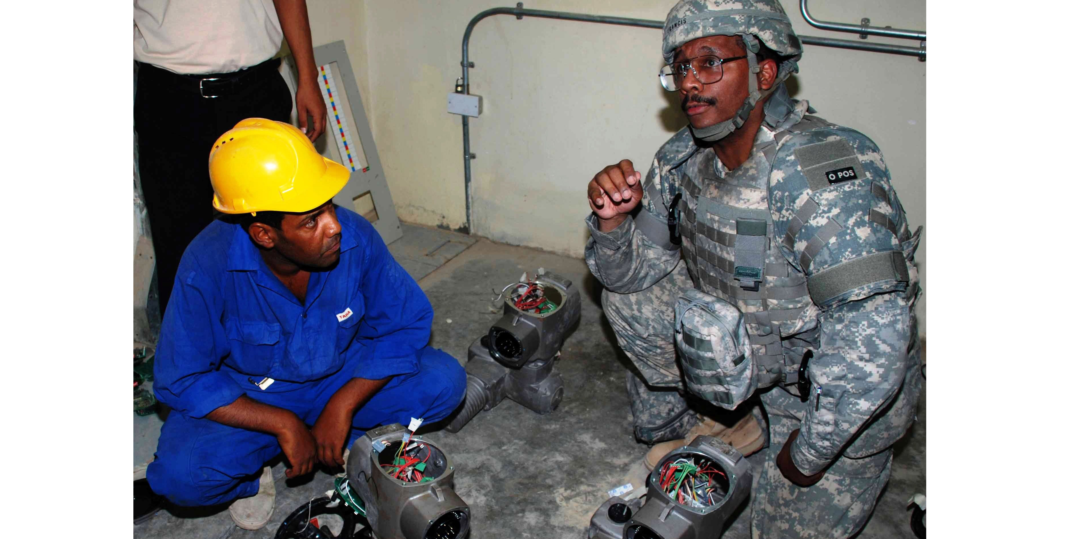 Army Engineers Aim for Digital Mobility 