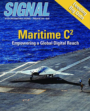 SIGNAL February 2014: Maritime C2, Big Data