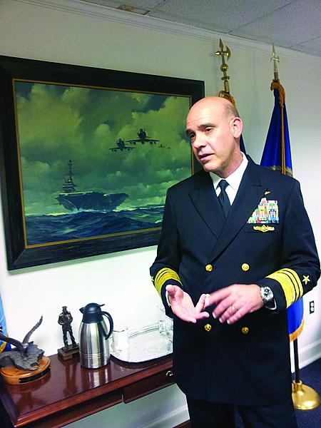 Vice Adm. Kendall Card, USN, deputy chief of naval operations for information dominance and director of naval intelligence, makes the case that information dominance is a key warfighting discipline on par with sea, undersea, air and space.