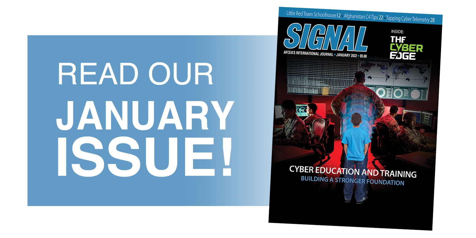 SIGNAL January issue