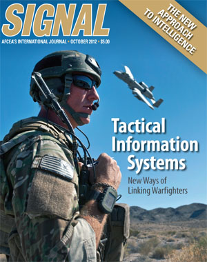 October 2012 Cover: Tactical Information Systems, Intelligence