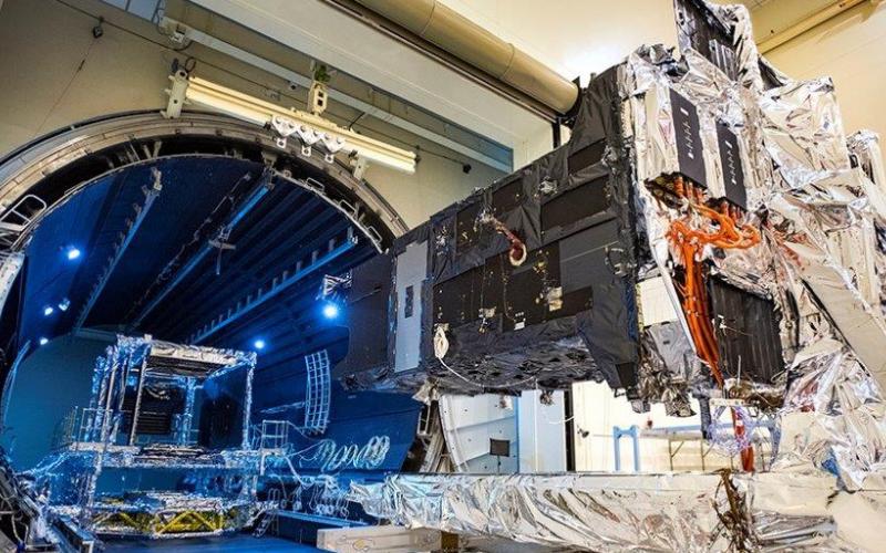 HighPriority Satellite is Ready for Launch SIGNAL Magazine