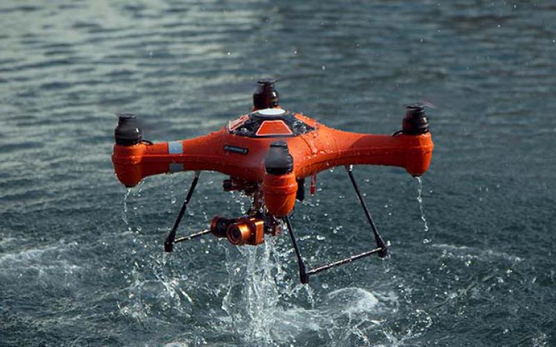 SwellPro's waterproof drones shoot video both above and below the water. In an effort to keep airspace safe, NASA is funding research into UAV system detection and tracking.