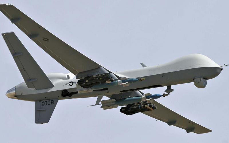The Missile Defense Agency (MDA) continues its development of low-power lasers for use on MDA-configured MQ-9 Reapers from General Atomics. Photo credit: General Atomics