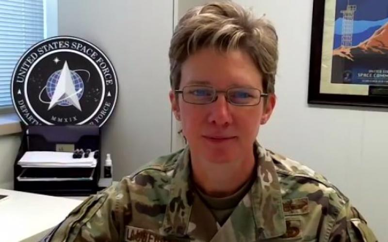 Maj. Gen. Leah Lauderback, USAF, sees the U.S. Space Force’s membership into the intelligence community as a key step for the year-old service.