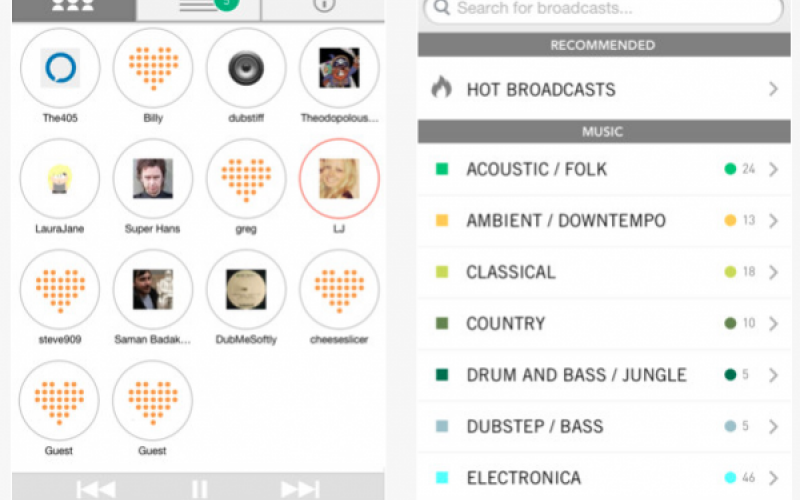 mixlr iphone mixlr iphone