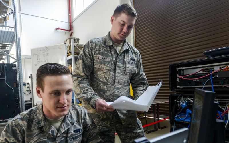cyber security in the air force