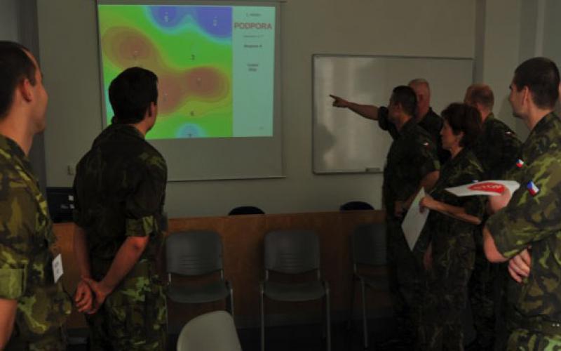 The Czech army examines the dynamics within social groups using a technique called sociomapping, which helps analyze an adversary’s team member relationships and applies to offensive cybersecurity team building.