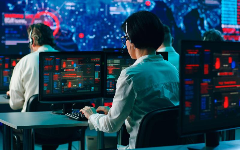 Telemetry is the use of automation to manage communications across multiple data sources and speed the detection of threats.  Frame Stock Footage/Shutterstock