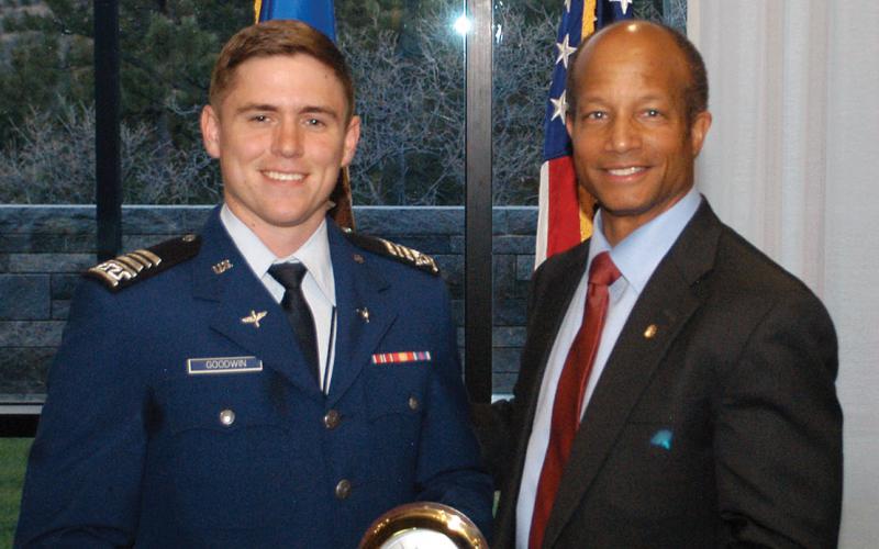 commissioning in the air force