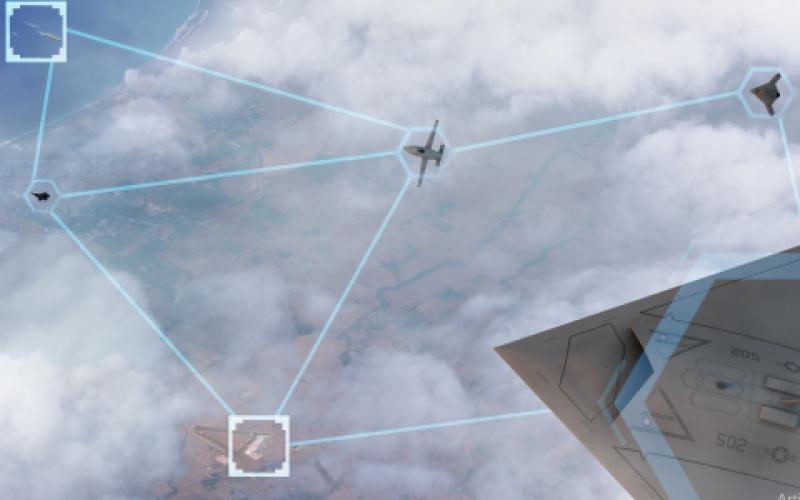 The Defense Advanced Research Projects Agency’s distributed planning software tool, known as RSPACE, offers some automation to Air Force planners developing air missions. Credit: BAE Systems