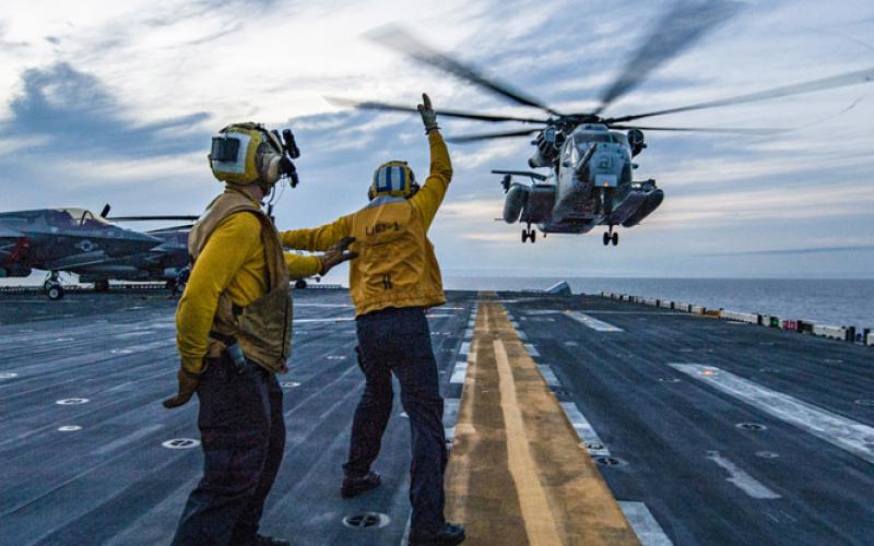 the navy looks to