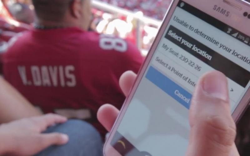 San Francisco 49ers officials tapped interactive technology—particularly mobile technology—to help improve fan experience. Mobile apps monitor ticket scans, parking availability, food and beverage sales and wait times, mobile app usage and more.