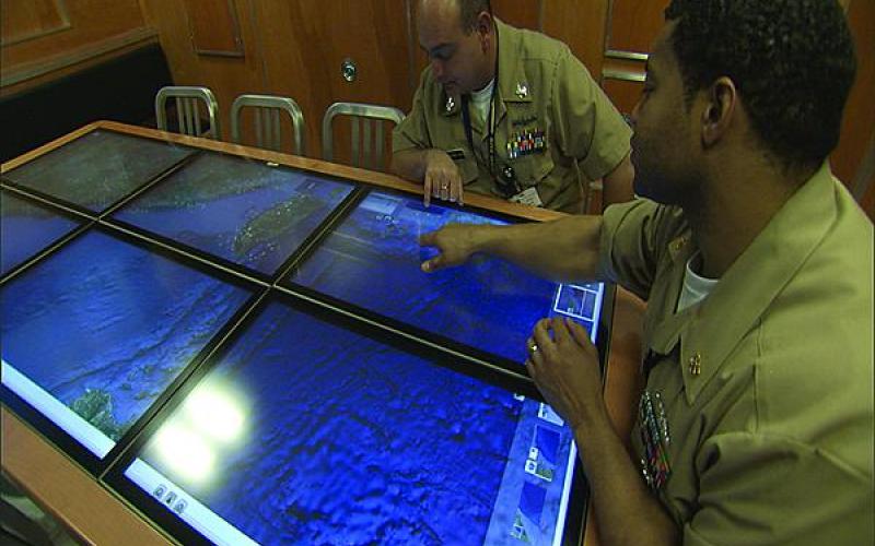 Commercial Geospatial Processing Goes Underwater Signal