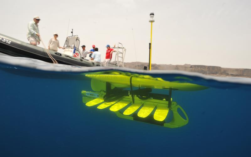 Ocean Drone Collects Data During Typhoon Rammasun SIGNAL Magazine