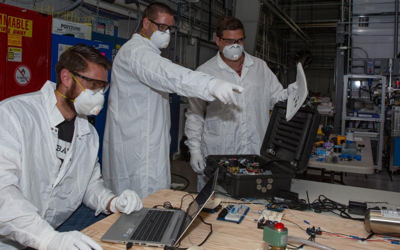 Newswise: LLNL team develops “stopgap” ventilator prototype, eyes use by COVID-19 patient