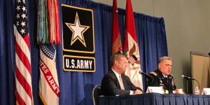 At the Association of the U.S. Army Annual Meeting, Acting Secretary of the Army Ryan McCarthy and Gen. Mark Milley, USA, Army chief of staff, unveil plans to improve the Army's acquisition process and modernize the force.
