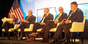Intelligence experts from around the world discuss countererrorism during the Intelligence and National Security Summit.