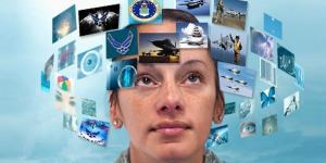 To meet the needs of its mission partners, the Defense Information Systems Agency facilitates access to a wealth of technical capabilities that prepare U.S. Department of Defense personnel to meet current and future challenges. Credit: Graphic Illustration by USAF/Quinn Jacobson