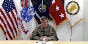 Lt. Gen. Stephen G. Fogarty, USA, commander, U.S. Army Cyber Command, delivers the opening keynote in Episode Three of the TechNet Augusta Virtual Solutions Series.