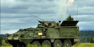 The U.S. Army's organic industrial base helps equip the force with a wide range of equiment, including Stryker vehicles.