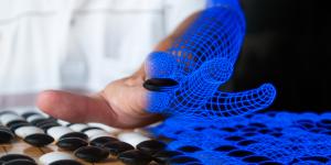 The AlphaGo Zero initiative exceeded human level of play in the game of Go, with the machine playing itself and learning how to win from its own experience. Credit: Saran Poroong, Shutterstock