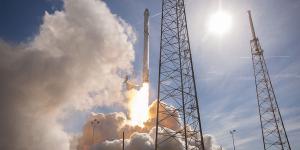 SpaceX, which is pioneering the ability to re-use rockets for launches, just obtained governmental approval for a new satellite-based broadband system. Photo courtesy of SpaceX.