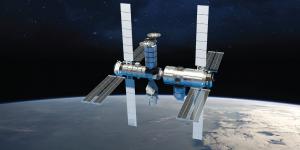 Northrop Grumman's design for a multipurpose commercial space station is one of the three proposals selected by NASA for development and orbit this decade. Credit: Northrop Grumman