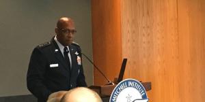 The United States is keeping a close eye on adversaries in the Indo-Pacific Region, says Gen. Charles Brown, USAF, commander, Pacific Air Forces, speaking at yesterday’s Mitchell Institute event in Arlington, Virginia.