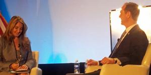 Rep. Adam Schiff (D-CA) speaks during the Intelligence and National Security Summit.