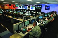 U.S. Air Force personnel conduct cyber operations in an exercise at Joint Base San Antonio-Lackland. The Air Force is looking to restructure both its cyber organization and its cyber operations to account for changes in the virtual domain.