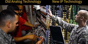 Fort Leonard Wood is the first Army site to transition to a modernized, Internet protocol-based network. Credit: U.S. Army photo