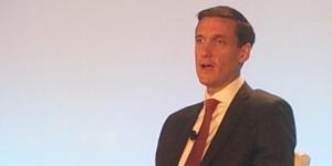 Tom Bossert, assistant to the president for homeland security and counterterrorism, speaks at the 2017 Intelligence and National Security Summit.