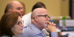 Attending conference sessions like this one from the 2016 DCOS can help you earn certifications. Photo by Michael Carpenter