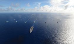More than 40 ships and submarines representing 15 international partner nations sail in formation during this year’s Rim of the Pacific (RIMPAC) exercise. For the first time, the People’s Republic of China joined 21 other nations participating in RIMPAC.