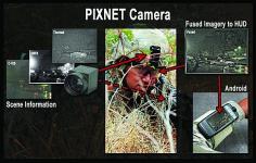 DARPA's Pixel Network for Dynamic Visualization (PIXNET) program is developing new sensor technology to improve soldiers' night vision capabilities.