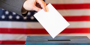 The Department of Homeland Security’s Cybersecurity and Infrastructure Security Agency put in place a cyber situational awareness room on Tuesday to support state and local governments' voting primaries. Credit: Shutterstock/Melinda Nagy