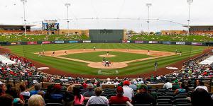 As part of its cybersecurity and critical infrastructure protection role, the U.S. Department of Homeland Security's Cybersecurity and Infrastructure Security Agency, or CISA, recently conducted a virtual exercise with Major League Baseball's Cactus League. Credit: Shutterstock/Debby Wong
