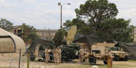 In April, various corps headquarters command and staff from several Army bases participated in the Multinational Warfighting Exercise (WFX) 18-4, taking a closer look the service’s tactical network and mission command capabilities, according to the PEO C3T.
