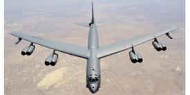 The U.S. Air Force has successfully launched the AGM-183A Air Launched Rapid Response Weapon from a B-52 Stratofortress for the first time. Credit: Airman 1st Class Victor J. Caputo/U.S. Air Force