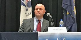 Russia is preparing to try and dominate the artificial intelligence landscape, and the United States should not be caught off guard, says Samuel Bendett, associate research analyst, Center for Naval Analyses.