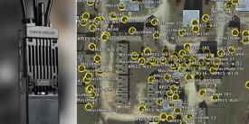 During the demonstration at Fort Bragg, 320 MPU5 radios, spread across 37 multi-story buildings including basements, successfully communicated on a single radio frequency channel. Credit: Persistent Systems