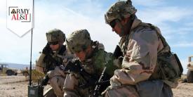 Using the Army’s cyber-enabled Counter-Unmanned Aerial System, soldiers were able to detect and counter small drones during training. Credit: U.S. Army