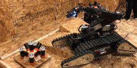 The RoboCup competitions are an opportunity for the Department of Homeland Security Science and Technology Directorate to work with other government agencies to bring emerging technologies to fruition faster. Courtesy of DHS S&T.