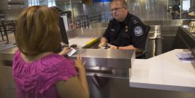 The Department of Homeland Security is reaching out to the private sector for ideas about advanced cloud-based biometric technology for immigration and border security.